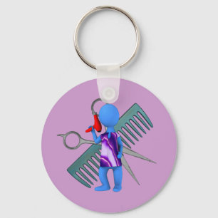 Hair Stylist Sleutelhanger
