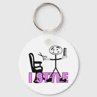 Hair Stylist Sleutelhanger