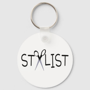 Hair Stylist Sleutelhanger