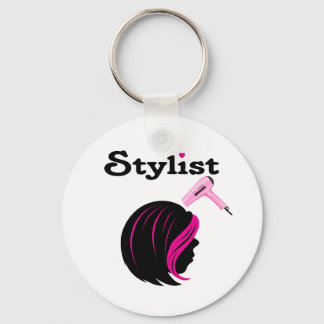 Hair Stylist Sleutelhanger