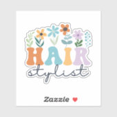 Hair Stylist Sticker (Vel)