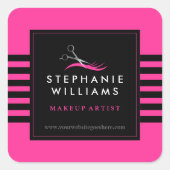 Hair Stylist Stickers (Voorkant)