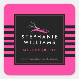  Hair Stylist Stickers