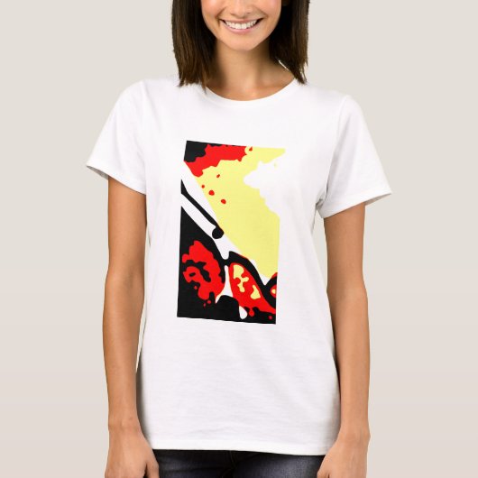 Hair Stylist T-shirt (Voorkant)