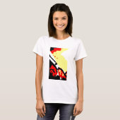 Hair Stylist T-shirt (Voorkant volledig)