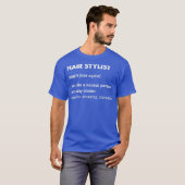 Hair Stylist T-shirt (Voorkant volledig)