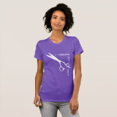 Hair Stylist T-shirt (Voorkant volledig)