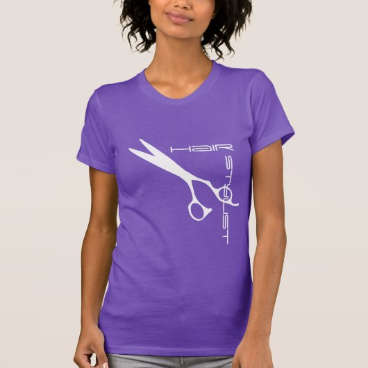 Hair Stylist T-shirt (Voorkant)