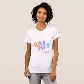 Hair Stylist T-shirt (Voorkant volledig)
