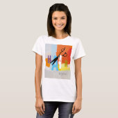 Hair Stylist T-shirt (Voorkant volledig)
