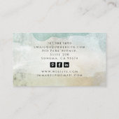 Hair Stylist Tarot Visitekaartje (Achterkant)