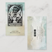 Hair Stylist Tarot Visitekaartje (Voorkant / Achterkant)