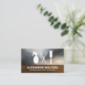 Hair Stylist Tools | Beauty Visitekaartje (Staand voorkant)