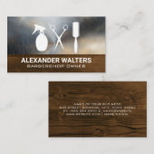 Hair Stylist Tools | Beauty Visitekaartje (Voorkant / Achterkant)