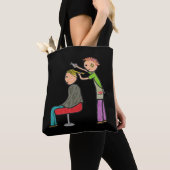 Hair Stylist Tote Bag (Dichtbij)