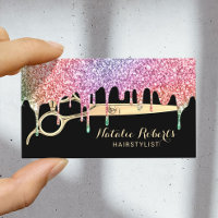 Hair Stylist Unicorn Drift Beauty Salon Black