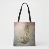 Hair Stylist  Venus & Gold Scissor Beauty Tote Bag (Voorkant)