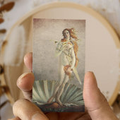 Hair Stylist  Venus & Gold Scissor Salon Visitekaartje