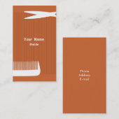 Hair Stylist Visitekaartje (Voorkant / Achterkant)