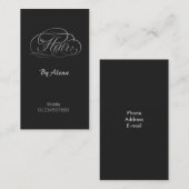 Hair Stylist Visitekaartje (Voorkant / Achterkant)