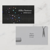 Hair Stylist Visitekaartje (Voorkant / Achterkant)