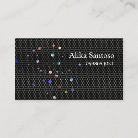 Hair Stylist Visitekaartje (Voorkant)