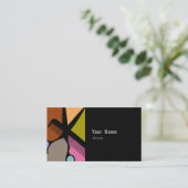 Hair Stylist Visitekaartje (Staand voorkant)