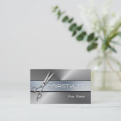 Hair Stylist Visitekaartje (Staand voorkant)