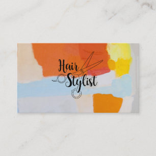 Hair Stylist Visitekaartje