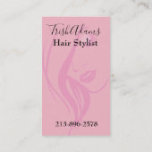 Hair Stylist Visitekaartje (Achterkant)