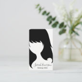 Hair Stylist Visitekaartje (Staand voorkant)