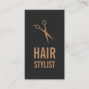Hair Stylist Visitekaartje