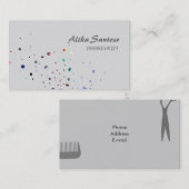 Hair Stylist Visitekaartje (Voorkant / Achterkant)