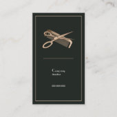 Hair Stylist Visitekaartje (Voorkant)