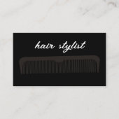 Hair Stylist Visitekaartje (Voorkant)