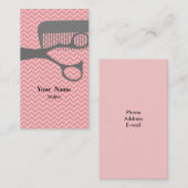 Hair Stylist Visitekaartje (Voorkant / Achterkant)