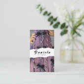 Hair Stylist Visitekaartje (Staand voorkant)