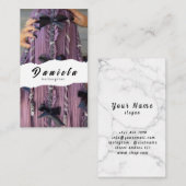 Hair Stylist Visitekaartje (Voorkant / Achterkant)