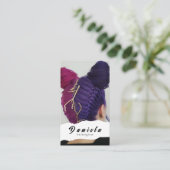 Hair Stylist Visitekaartje (Staand voorkant)