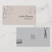 Hair Stylist Visitekaartje (Voorkant / Achterkant)