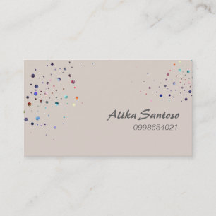 Hair Stylist Visitekaartje