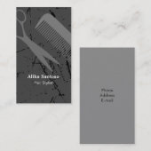 Hair Stylist Visitekaartje (Voorkant / Achterkant)