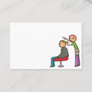 Hair Stylist Visitekaartje