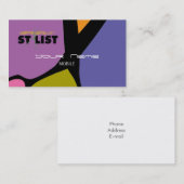 Hair Stylist Visitekaartje (Voorkant / Achterkant)