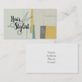 Hair Stylist Visitekaartje (Voorkant / Achterkant)