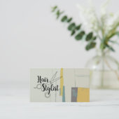 Hair Stylist Visitekaartje (Staand voorkant)