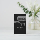 Hair Stylist Visitekaartje (Staand voorkant)