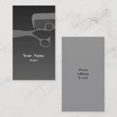 Hair Stylist Visitekaartje (Voorkant / Achterkant)