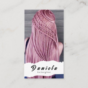 Hair Stylist Visitekaartje