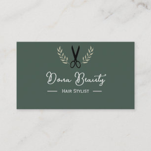 Hair Stylist Visitekaartjes